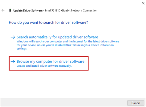 Update/install Nic Dedicating a Network Interface Card (NIC) to KINGSTAR